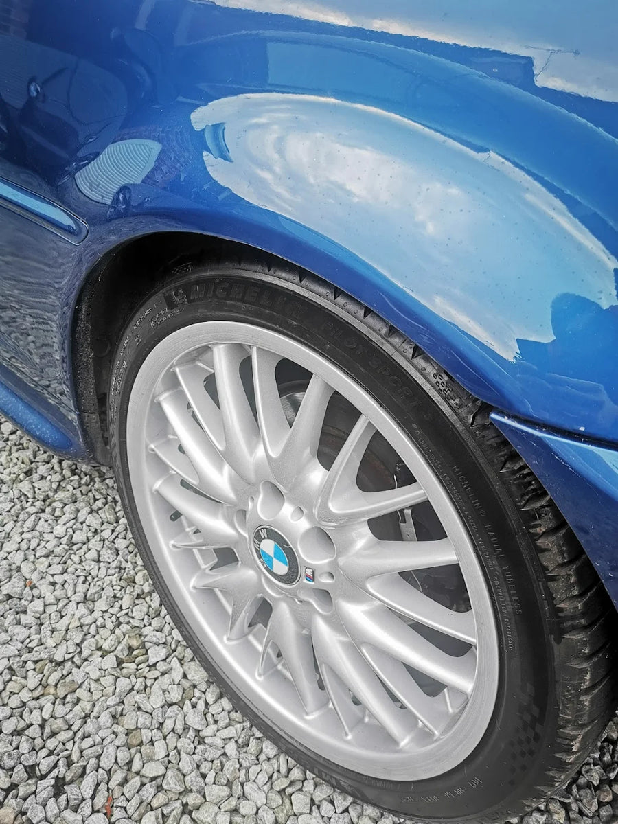 Alloy wheel refurbishment - Gloss black wheel refurbishment - Wickford
